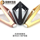 4 шт., металлические ножки для мебели, 15 см