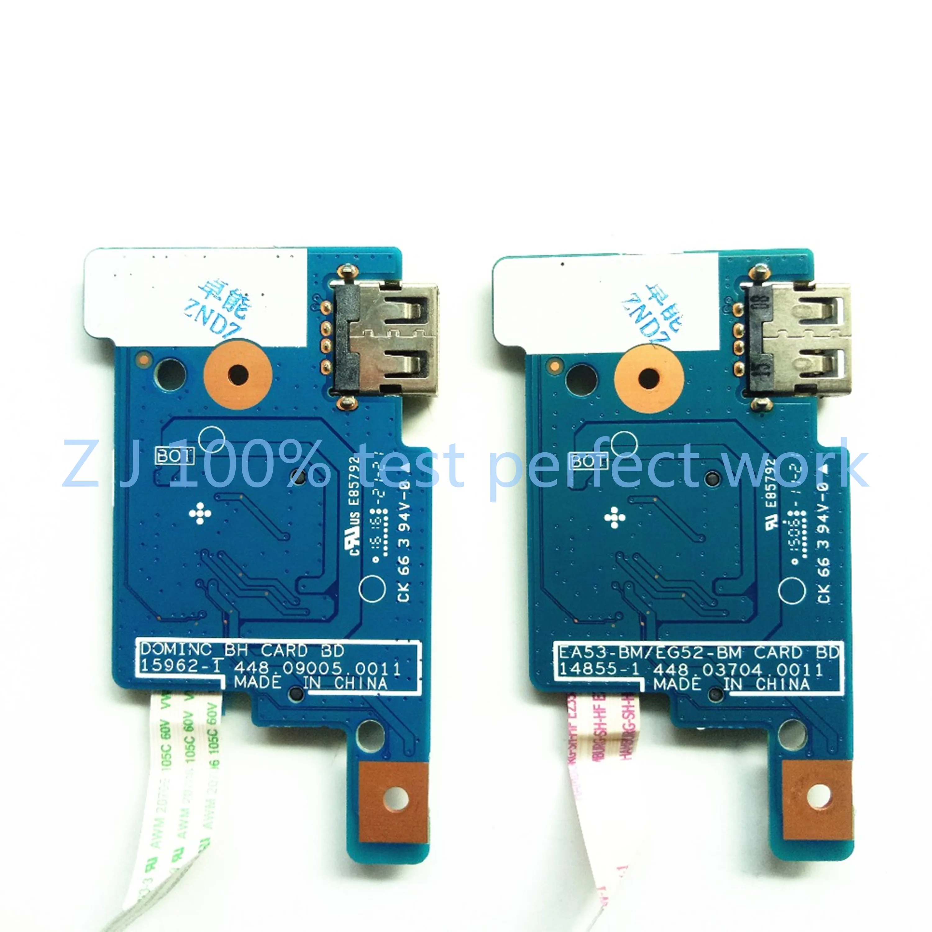 Для Acer Aspire ES 15 ES1 512 531 кнопка переключения питания USB плата 448.09005.0011 448.03709.0011