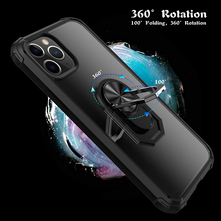 Бронированный чехол для iphone 11 Pro Max 7 8 6 6S Plus жесткий ударопрочный с магнитным