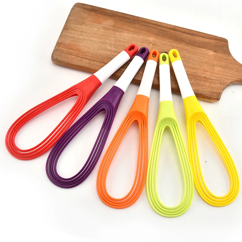 Роторный Ручной Миксер для яиц мини пластиковый кухонный миксер инструмент