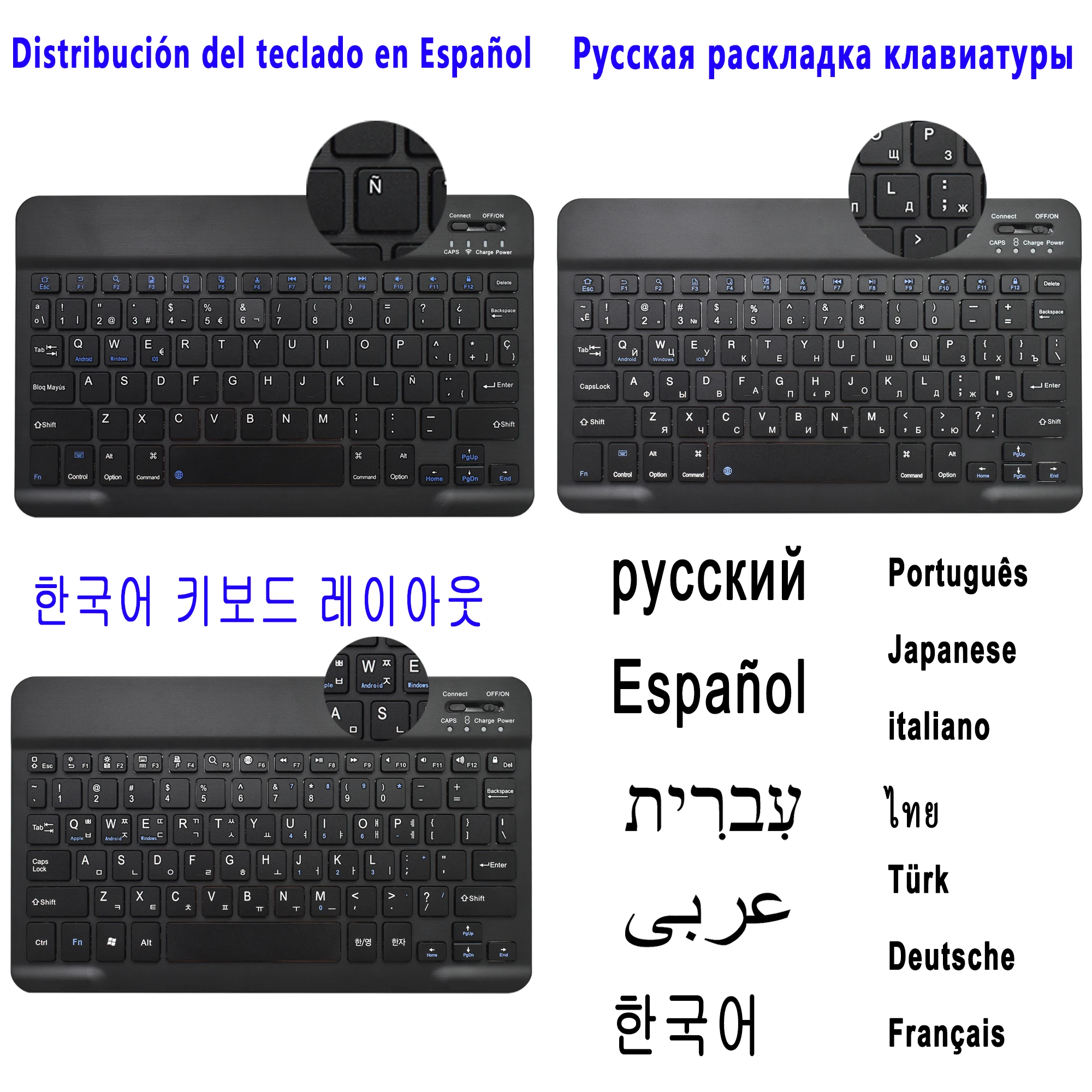 Чехол-клавиатура для Lenovo Tab P11 Pro 11 5 Tab-J606F Tab-XJ706F русская испанская Арабская иврит