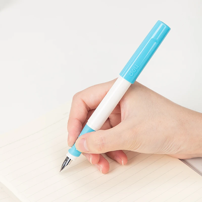 Ручка перьевая металлическая корректор для студентов письма|Перьевые ручки| |