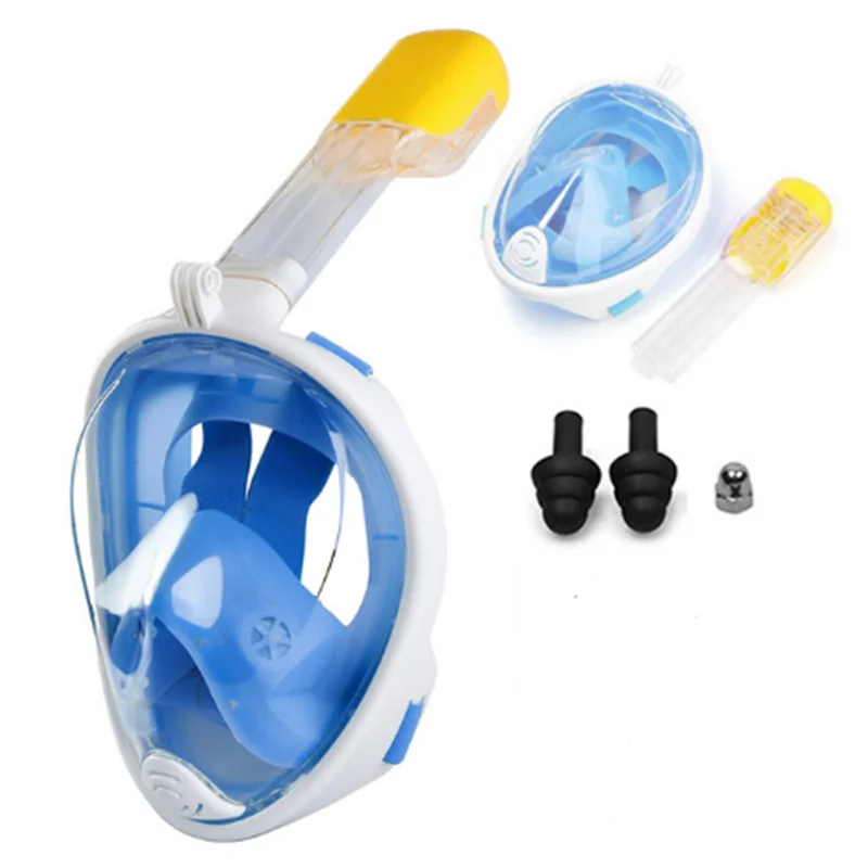 Товары для плавания набор маски дайвинга противотуманная Полнолицевая