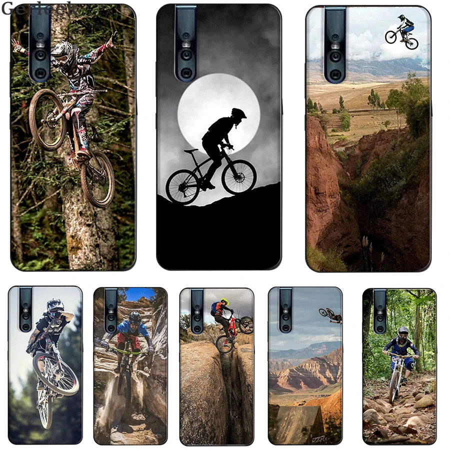 Amazing mountain bike Bicycle soft black for VIVO Y11 17 5s 53 55 71 v5 7 9 11 15 pro x30 IQOO case | Мобильные телефоны и