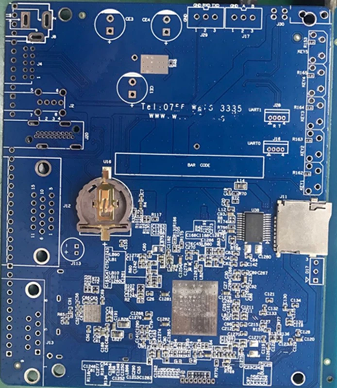 Новое поступление OEM/ODM Супер мини материнская плата 4CH AHD цветной четырехъядерный
