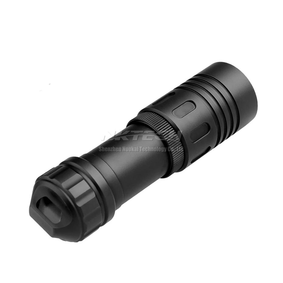 NKTECH DF-T2 Diving flashlight 18650 or 26650 LED Underwater light XM-L2 Waterproof dive Lamp Torch Portable Lanterns Nigh | Лампы и
