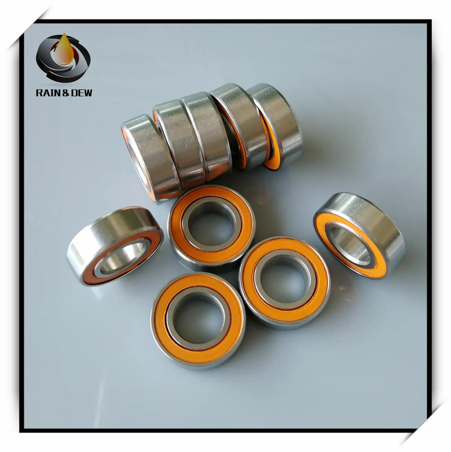

1Pcs ceramic ball bearing S688 2RS CB ABEC7 8x16x5 mm Model bearings S 688 RS CB