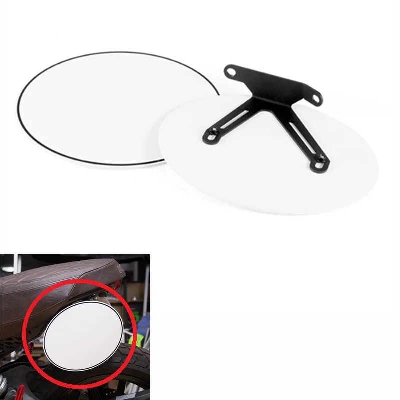 Новинка для Ducati Scrambler Cafe Racer номерной знак 1 пара Мотоциклетные аксессуары боковая