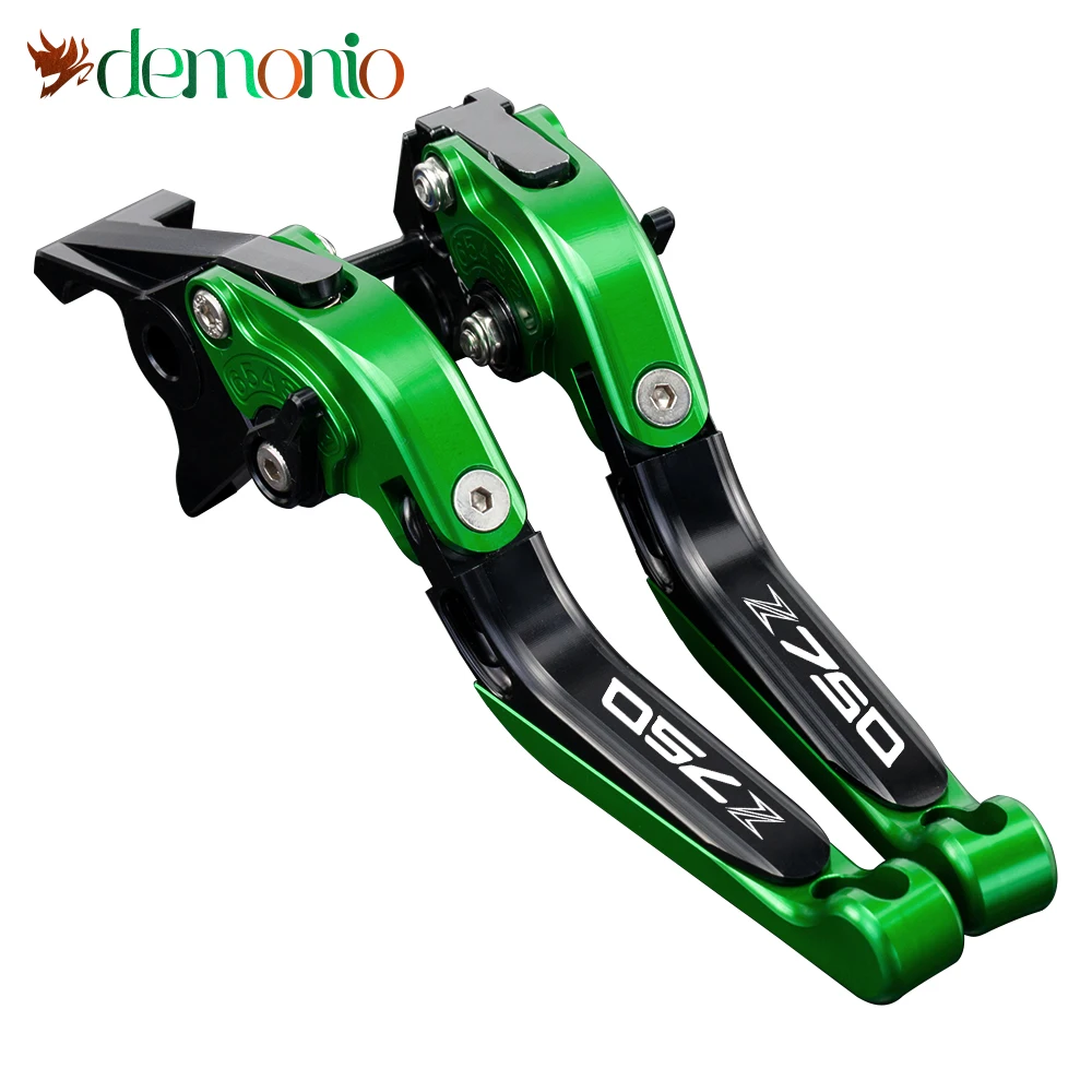 For Kawasaki Z750 2004 2005 2006 Folding &amp Extending Motorcycle Brake Clutch Lever Z 750 CNC Accessories Fast Shipping | Автомобили и