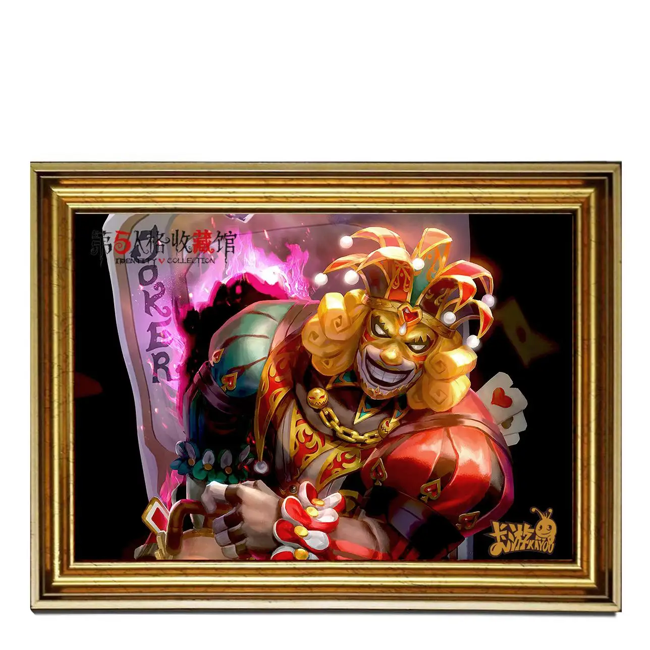 

Identity V Card Inspiration Pack Mysterious Mirror Joker King Collection Gift