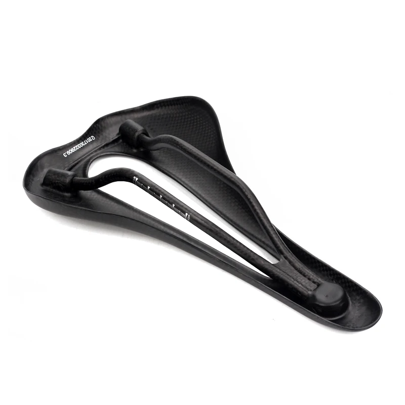 

BIKEIN Full 3k Carbon MTB Saddle Matte Black Cycling Road Bicycle Seat Ultralight Mountain Bike Parts Front Seat Mat 120g