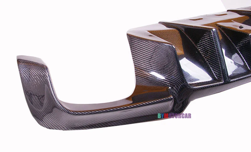 VO R фонарь из углеродного волокна задний диффузор Подходит для BMW F10