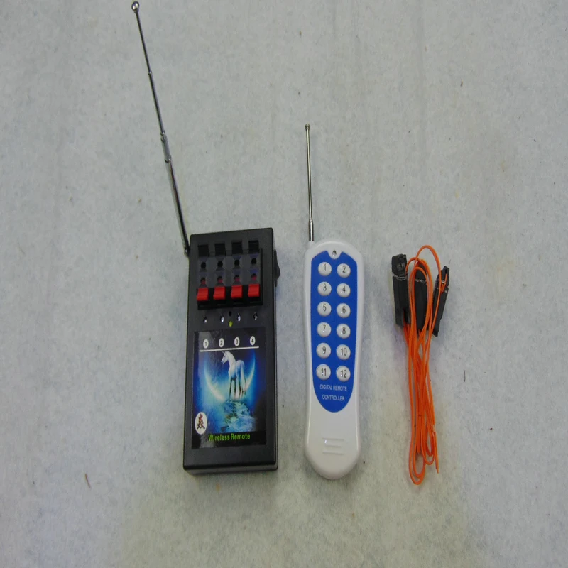 Светодиодный 4-сигнальная Водонепроницаемая удаленная система обжига