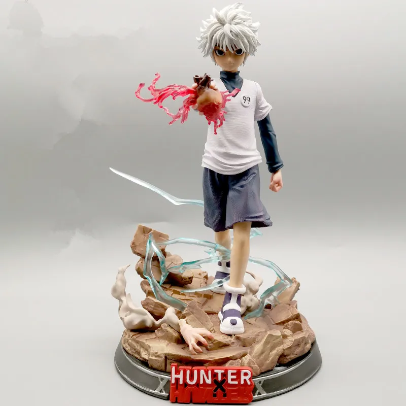 

Аниме-фигурка Hunter x Hunter 27 см, игрушечная кукла фриксс и квалфи золдик, кукла фриксс
