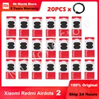 Беспроводные наушники Xiaomi Redmi AirDots 2 с Blutooth 5,0, TWS гарнитура, левый и правый режим с низким задержкой, Mi True Wireless Stereo Auto Link