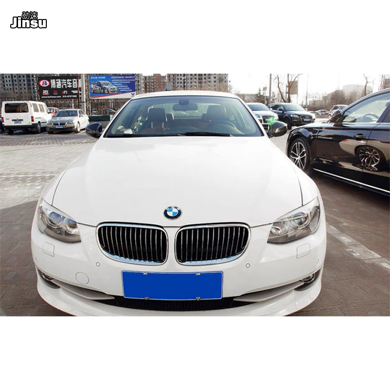 Настоящее углеродное волокно боковое зеркало крышки оболочки для BMW 3 seies coupe 325i 330i