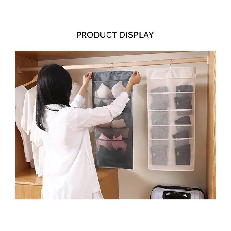 Горячая полка для хранения шкаф подвесная органайзер 30 карманов одежды носок
