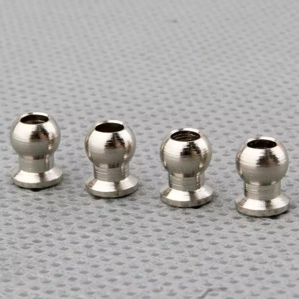 

4pcs 02169 Ball Head RC HSP 1/10 4WD On-Road Car 94122 Racing Spare Parts