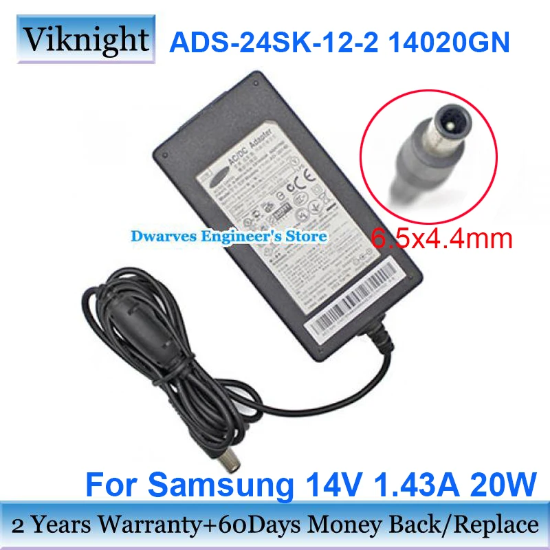 20 Вт ADS 24SK 12 2 14020GN S19B300N S19B150B для Сань Син ЖК цифровой светодиодный монитор адаптер