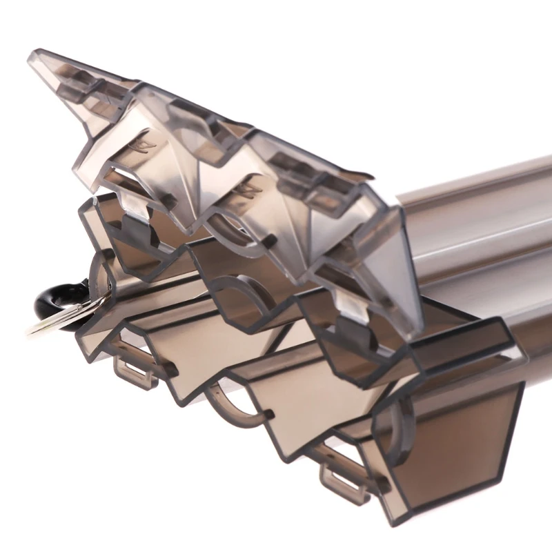 

Portable Nylon Dart Case Dart Box for steel Tip Darts Soft Tip Darts White 875D