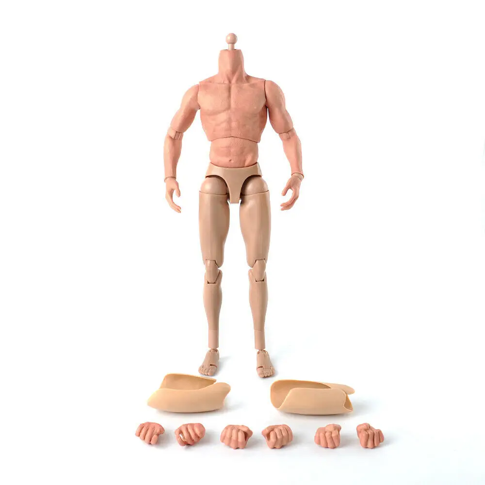 Экшн-фигурка игрушки ZC 1/6 Мужская, в масштабе