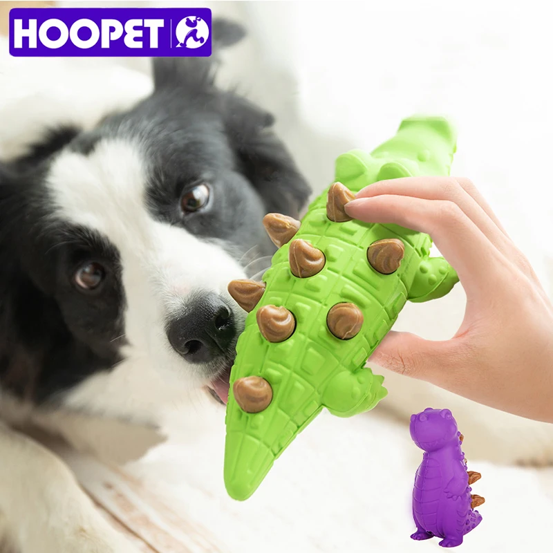 HOOPET игрушки для домашних собак забавных интерактивных жевательные чистка зубов