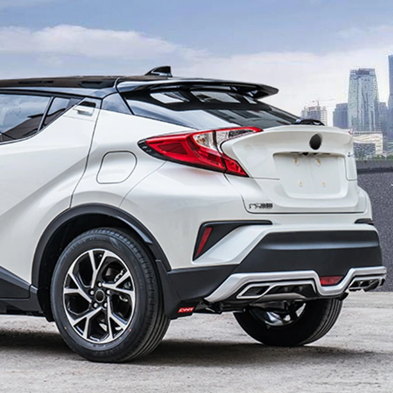 Автомобильный Противоскользящий диффузор для переднего и заднего бампера из