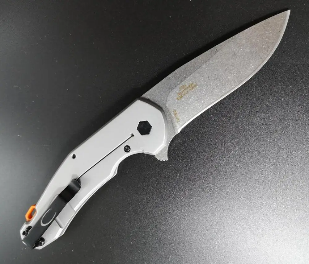 ZT0220 складные ножи D2 Mark S35vn лезвие стальная ручка тактические охотничьи