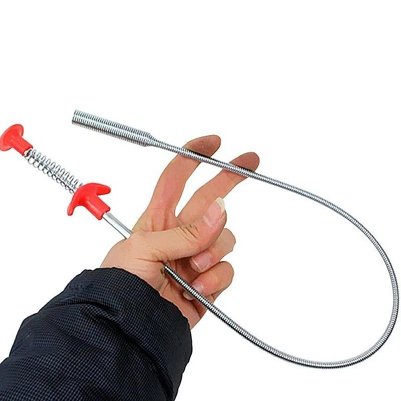 60 см Гибкий канализационный трубопровод для кухни дома туалета очистки узкий