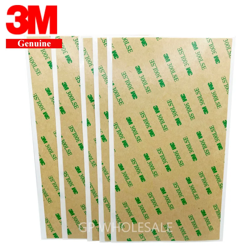 

10*20cm Singapore Post Free Shipping 3M 300LSE High-strength adhesive force double-sided adhesive