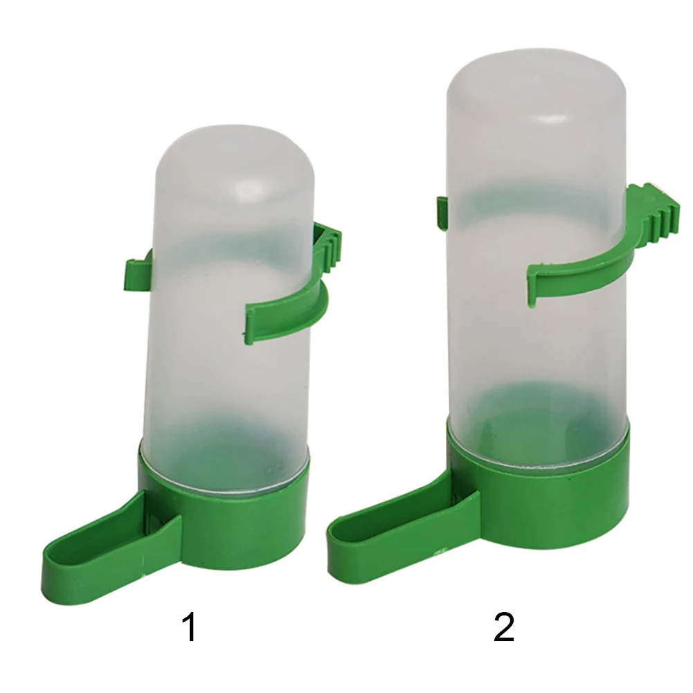 Поилка водная для птиц поилка с зажимом попугаев 4 шт. | Дом и сад