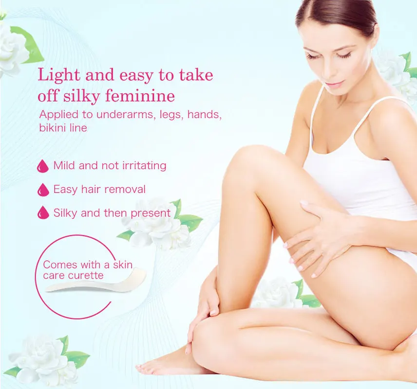 

Disaar Unisex herbal hair removal cream painless depilation removes under the arm, body legs hair soft care non-stimulating