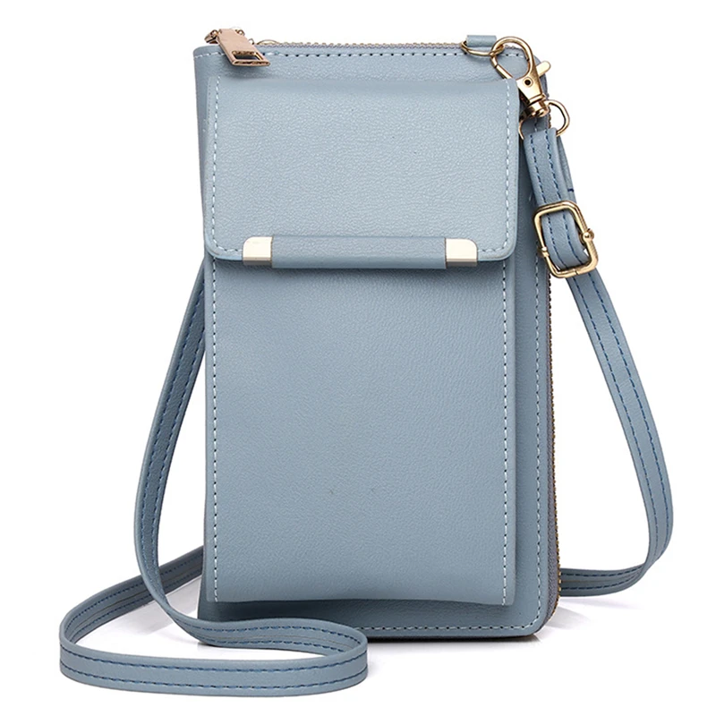 

Women's Purse Leather Cellphone Holster Wallet Case Small Crossbody Shoulder Phone Bag Pouch Handbag Clutch For Ladies