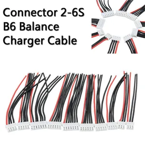 2021 Hot 5Pcs JST XH 2s 3s 4s 5s 6s Battery Balance Charger Plug Line/Wire/Connector Cable 22AWG 100