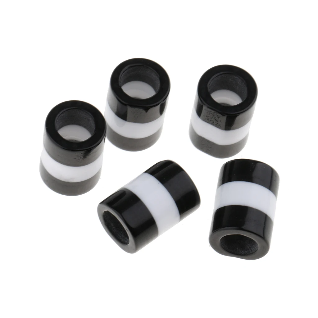 10 шт пластиковые бусины полосатая смола ювелирное ожерелье бусы украшения для