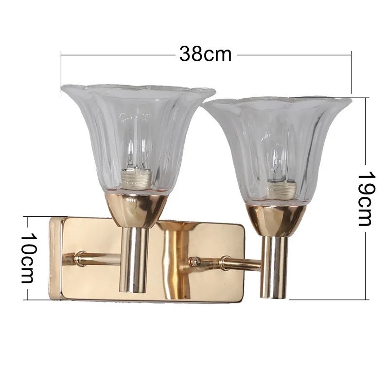 

Modern Simple Wall Lamps LED Bedroom Bed Lamp Learning Corridor Room Indoor Wall Lights Light Fixtures E27