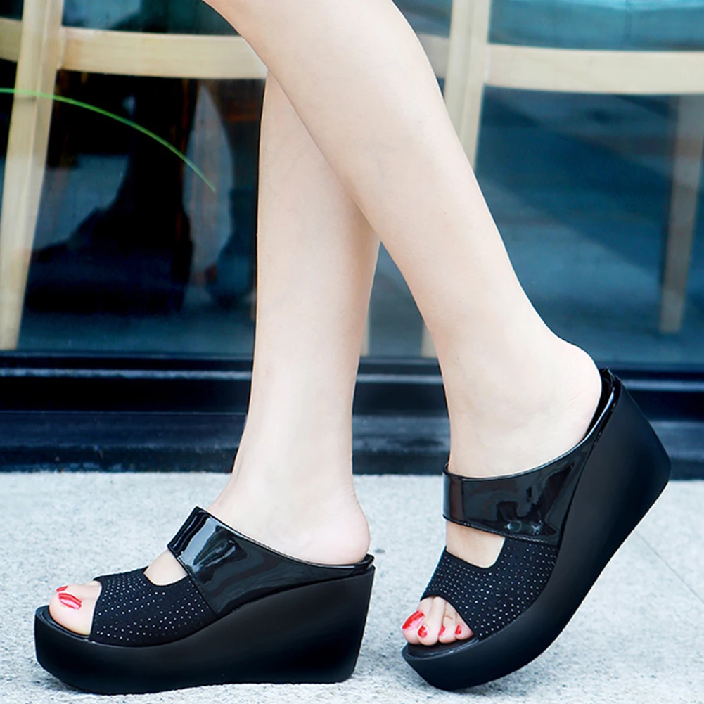 ALLEN/Новинка женская повседневная обувь для отдыха женские модные шлепанцы на