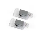 Проектор Призрачная тень на дверь автомобиля, 2 шт., светодиодный светильник, аксессуары для Subaru Forester Outback Legacy XV Tribeca Impreza 2010