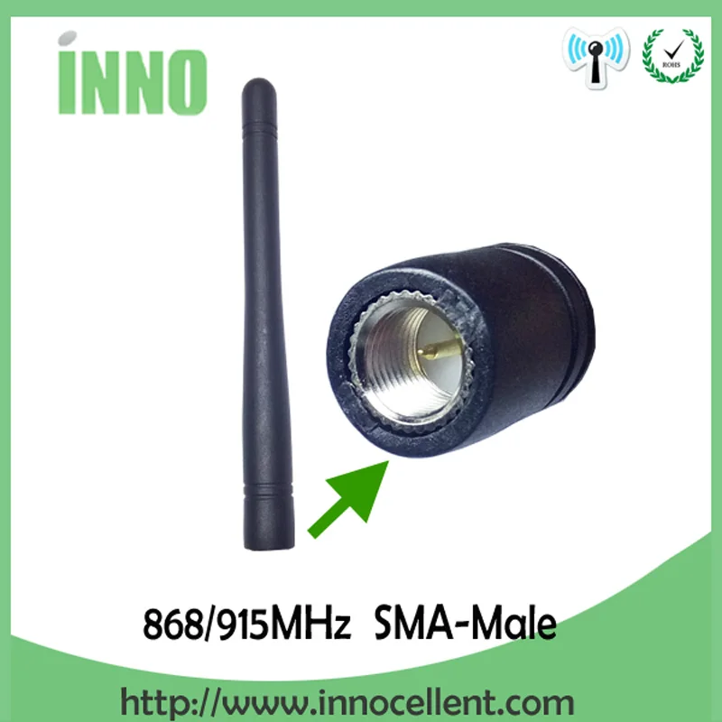 Антенна 868 МГц 915 3dbi SMA типа папа прямая антенна GSM IOT антенны для ретранслятора