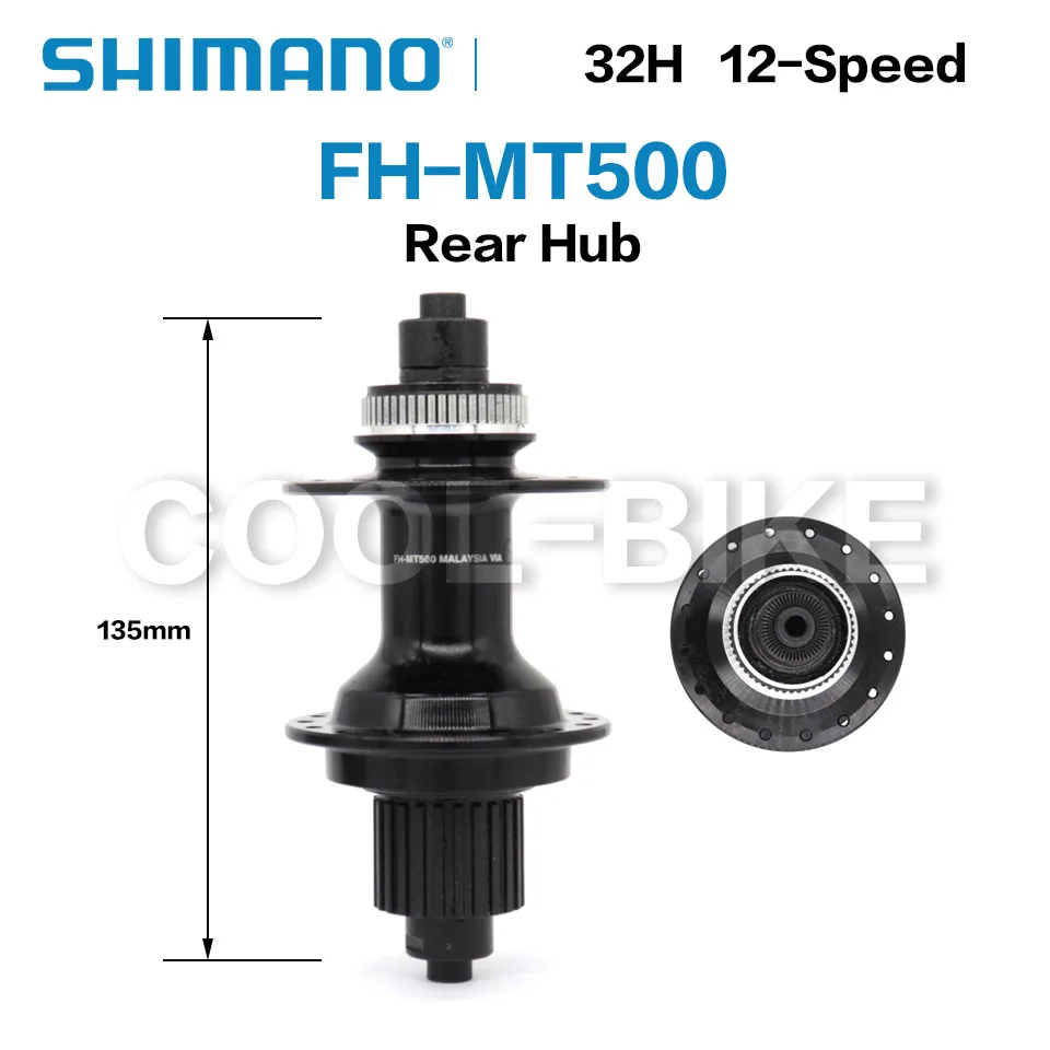 Shimano FH MT510 MT500 MT410 MT401 1X12 скоростная Задняя втулка Boost HB Передняя для горного