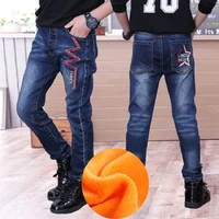 boys trousers spring autumn kids boys jeans children clothing casual baby boy denim trousers children pants jeans 4y 14y for bab