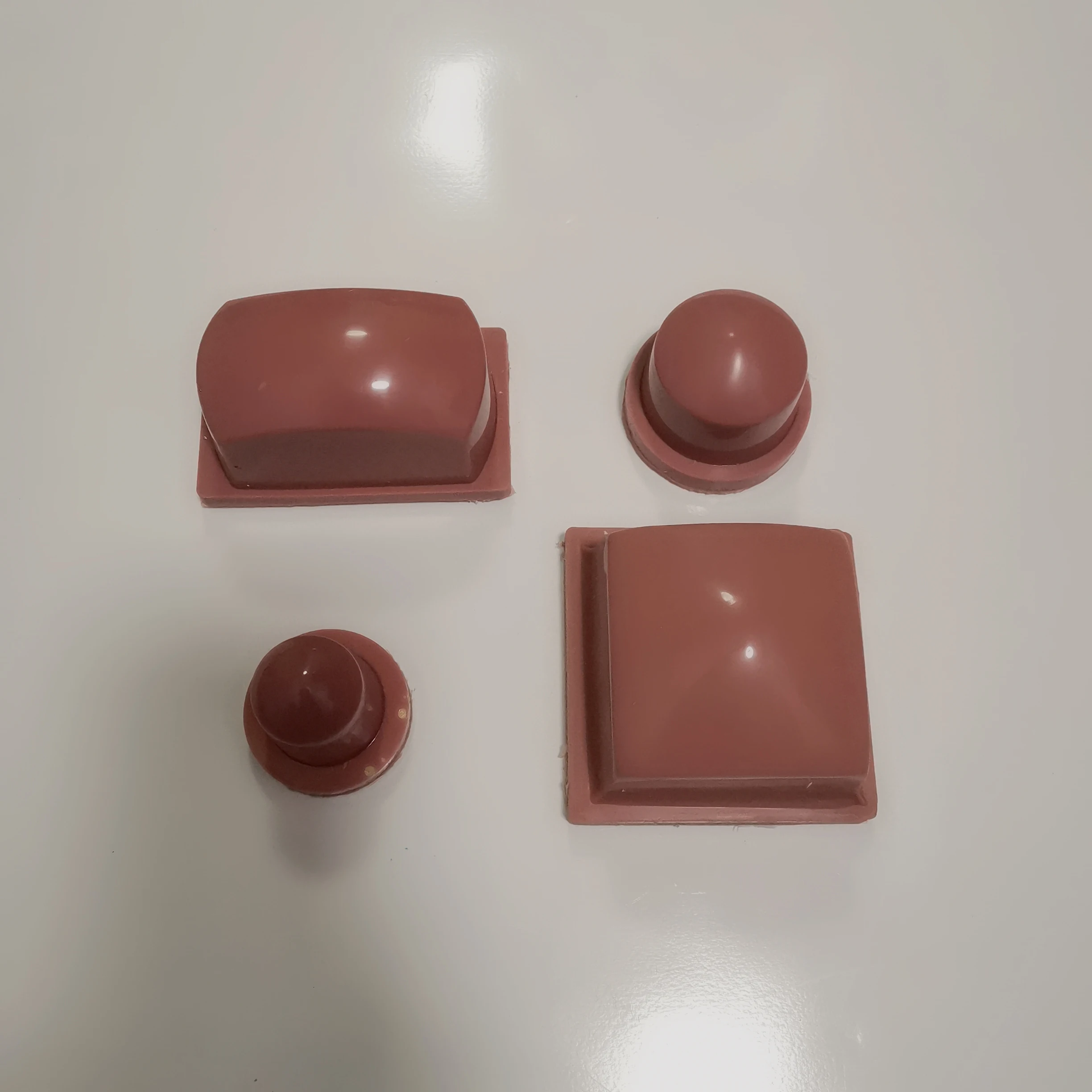 4 шт. силиконовые накладки для печати резиновая головка хорошего качества