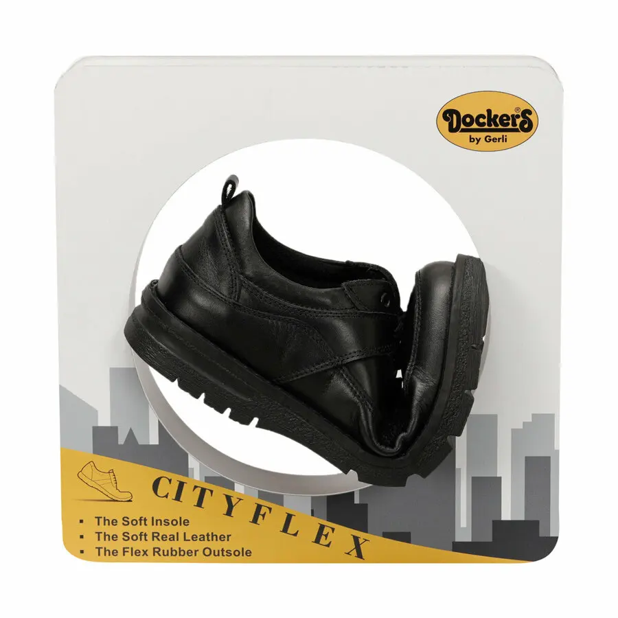 

Men Shoes Flo 229241 Black Men Shoes By Dockers The Gerle
