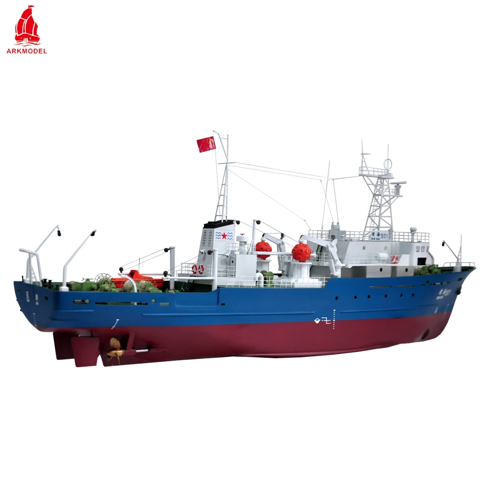 Судно для дайвинга и океанографических исследований Arkmodel 1/72 Binhai 521 гражданский