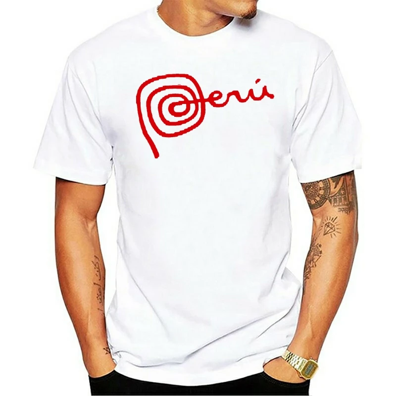 

Peru Machu Picchu Print Men's T-Shirt