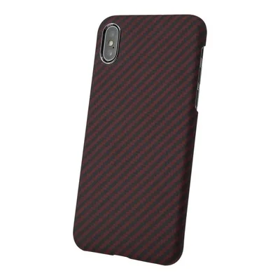 Kevlar мобильный телефон из углеродного волокна чехол для iPhone X настоящего xs fire