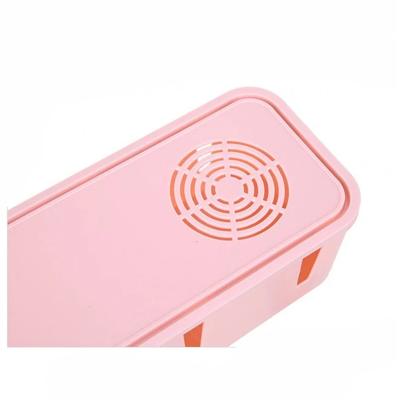 

Household Office Plastic Wire Storage Box Power Line Storage Cases Junction Box Cable Tidy Storage Box Household Necessities