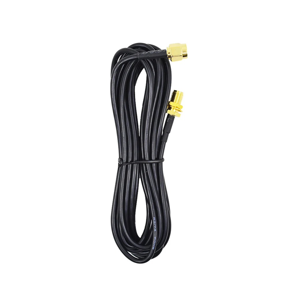CHIPAL 1M 3M USB кабель с RG174 RP-SMA гнездовой разъем Гайка перемычка для Мужской
