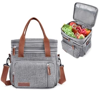 women food thermal pouchs lunch bags kids nylon bento tote office outdoor camping picnic fruit snack cooler handbag accessories