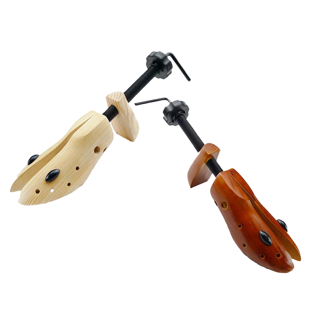 

2x 2-Way Shoe Stretcher Adjustable Flats Shoe Extender Shoe Support